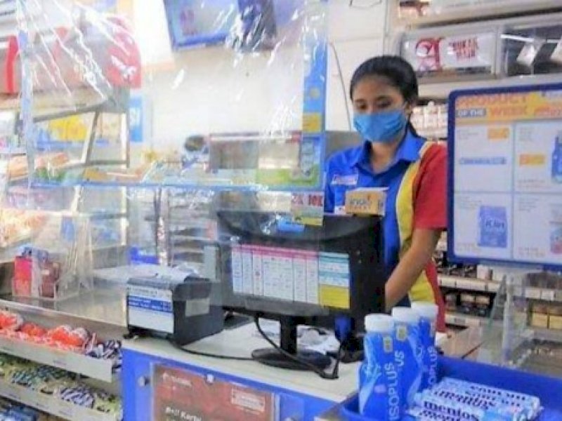 Buruh menyerukan boikot Indomaret mulai hari ini (Ilustrasi. Int) 