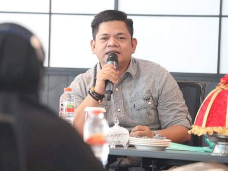 Sekretaris Komisi C DPRD Makassar Fasruddin Rusli. 