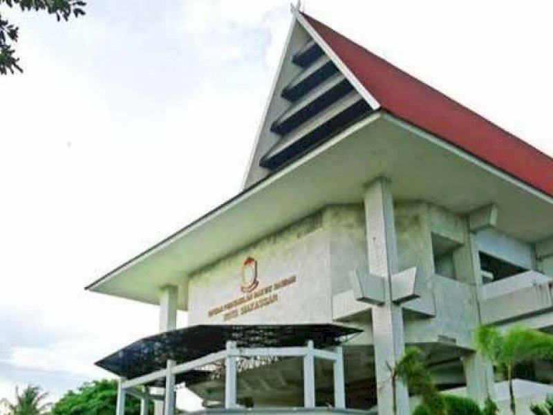 Gedung DPRD Makassar. 