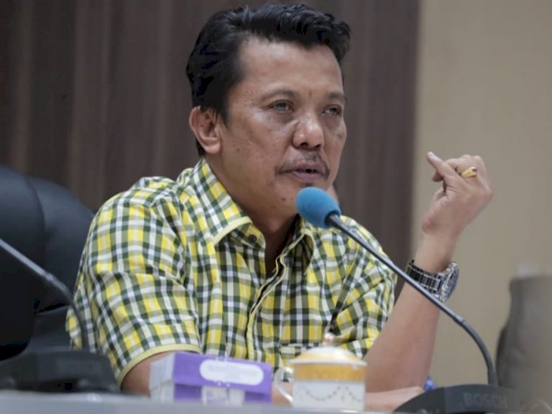 Ketua Komisi D DPRD Makassar Wahab Tahir. 