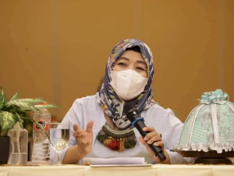 Anggota DPRD Makassar Nurul Hidayat. 