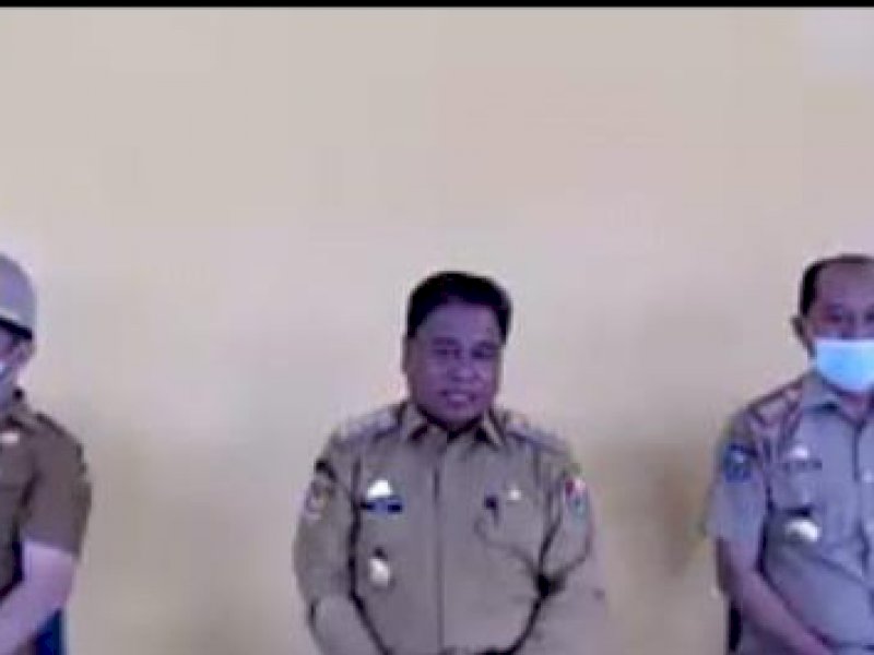 Ombas saat menjadi pembicara di Webinar Teknik Sipil UKI. 