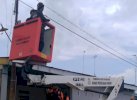 UPT Lampu Jalan Dinas PU Makassar Layani Ribuan Aduan, Bukti Kesigapan Pelayanan