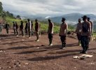 Begini Sinergi TNI-Polri Manunggal Bangun Desa di Bone