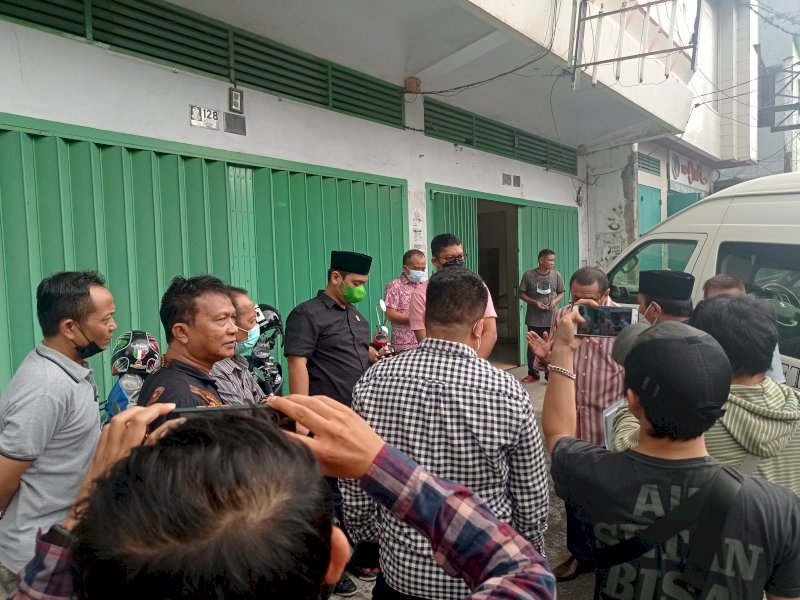 Sidak Komisi A DPRD Makassar di Jalan Buru. 