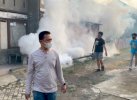 Lakukan Fogging di 3 Titik, Kasrudi: Bentuk Tanggung Jawab ke Rakyat