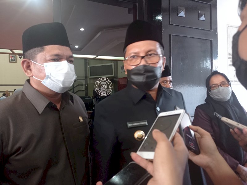 Wali Kota Makassar Danny Pomanto. 