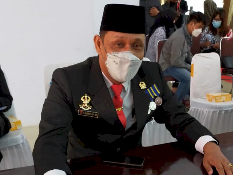 Anggota Komisi III DPRD Wajo H Mustafa. 