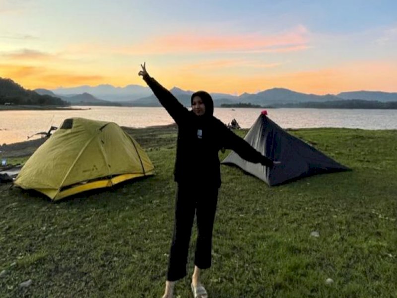 Wisata Jungle Camp Gowa. 