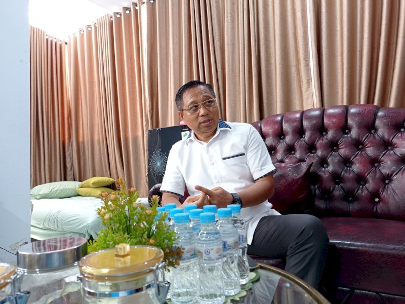 Plt Prodi Magister Ilmu Hukum PPS UMI Prof Dr Sufirman Rahman. 