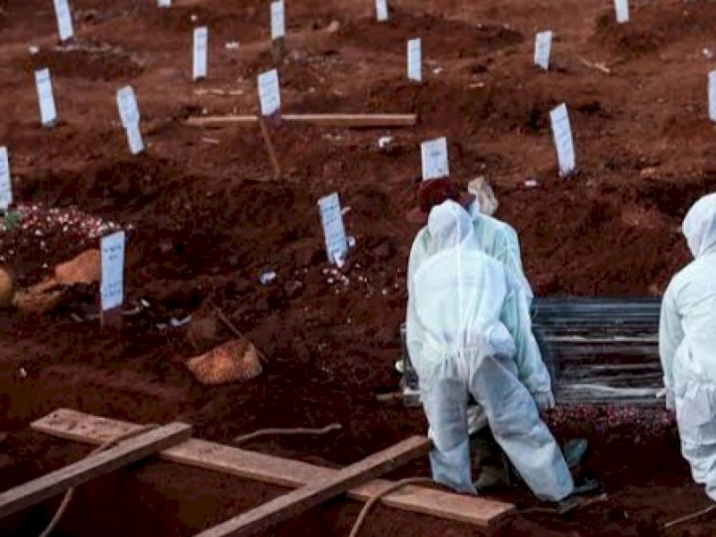 Angka kematian akibat Corona menembus 1.000 kasus Rabu lalu.  (ilustrasi.int)