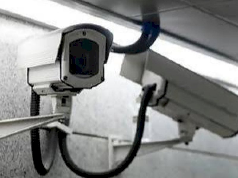 Ilustrasi CCTV. (INT) 