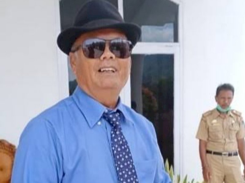 Bupati Enrekang Muslimin Bando. 