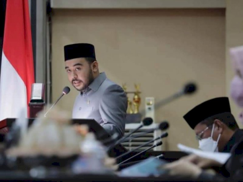 Anggota Komisi C DPRD Makassar Andi Suharmika. 