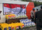 Kapolda Sulsel Lepas 10.000 Paket Bansos untuk Masyarakat Terdampak PPKM Mikro
