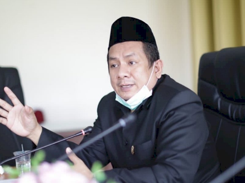 Anggota Komisi A DPRD Makassar Azwar. 