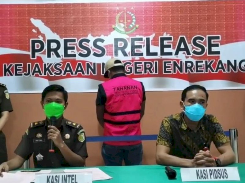 Press Release Kejari Enrekang. 
