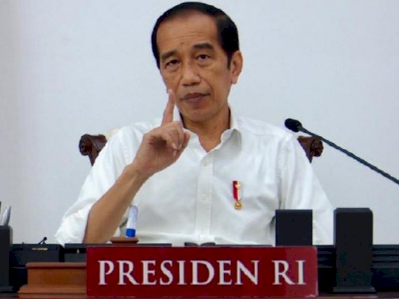 Presiden Jokowi. 