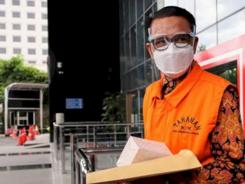 Nurdin Abdullah. (INT) 