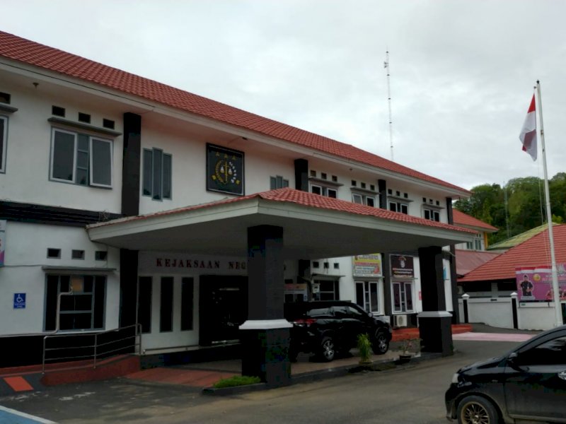 Kantor Kejari Wajo. 