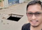 Dinas PU Makassar Respon Cepat Hilangnya Penutup Drainase di Hertasning