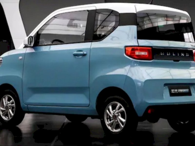 Wuling Hong Guang Mini EV, mobil listrik yang siap masuk Indonesia. (int) 