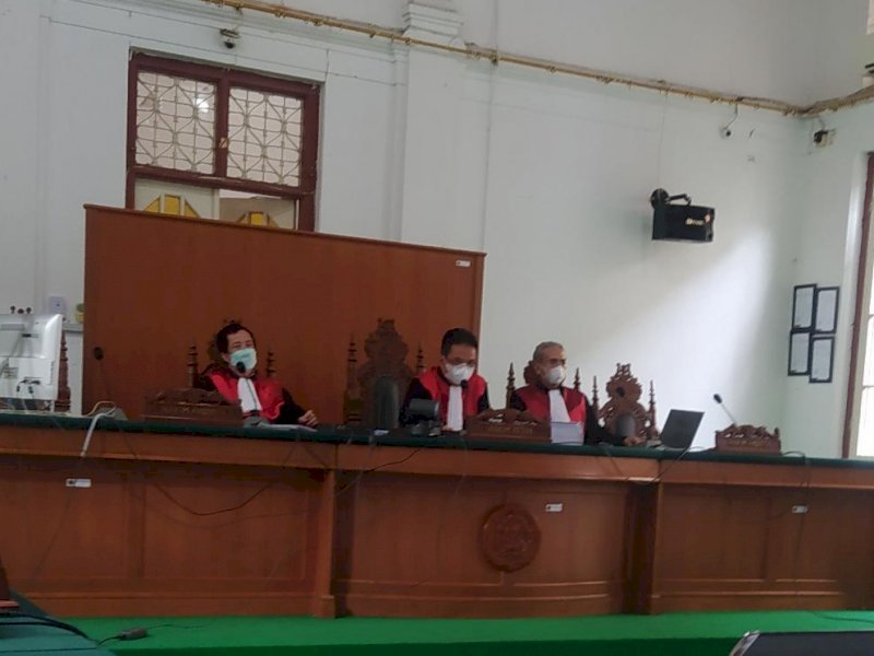 Sidang kasus suap Nurdin Abdullah, Kamis (29/7/2021).