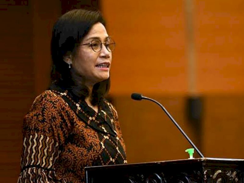 Menkeu Sri Mulyani (int)