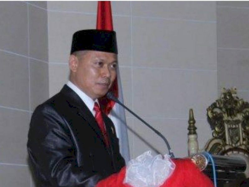 Ketua DPRD Wajo H. Andi Muh. Alauddin Palaguna berharap seluruh komisi memberikan masukan kepada OPD dalam rapat KUA dan PPAS TA 2022.