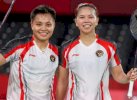 Final Bulutangkis Ganda Putri Olimpiade Tokyo 2020: Greysia/Apriyani Raih Medali Emas