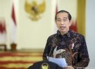 Presiden Jokowi Umumkan Perpanjangan PPKM Hingga 9 Agustus, Berikut 3 Poin Imbauannya