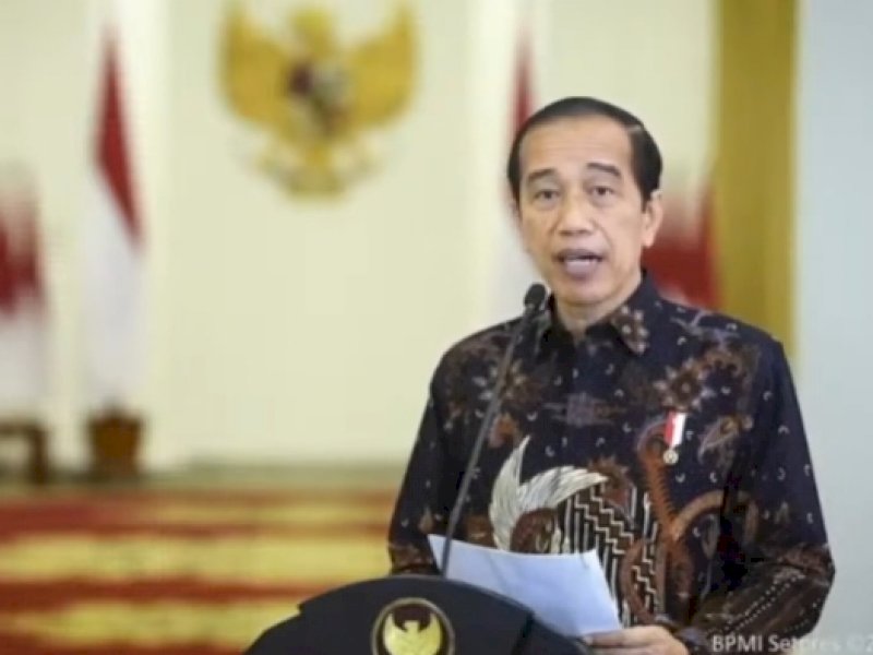 Presiden Joko Widodo mengumumkan perpanjangan PPKM level 4 dari tanggal 3 Agustus hingga 9 Agustus dengan berfokus pada tiga poin utama. (Int)