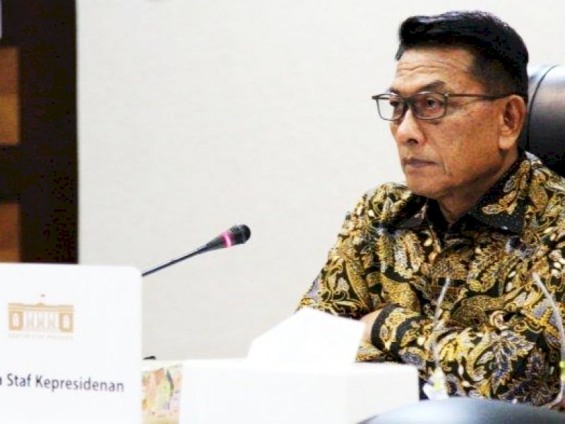 KSP Moeldoko melalui pengacaranya Otto Hasibuan melayangkan somasi pada Indonesia Corruption Watch. (int)