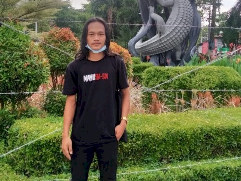 Ketua Fakar Sulsel Risman. 