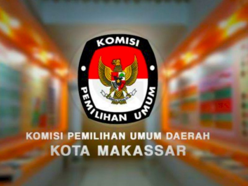KPU Makassar merilis hasil pemutakhiran data per Agustus 2021 (int)