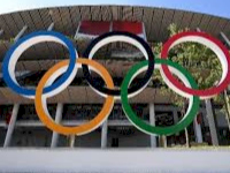 Olimpiade Tokyo. (INT) 