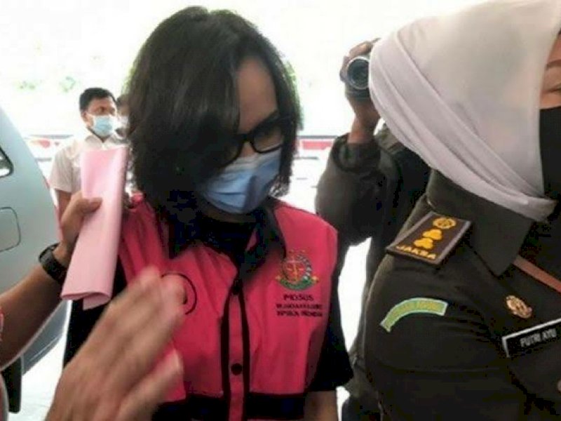 Jaksa Pinangki resmi diberhentikan tidak dengan hormat oleh Jaksa Agung (int)