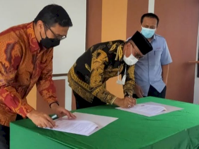 MoU UKI Toraja dengan PLTA Malea. 