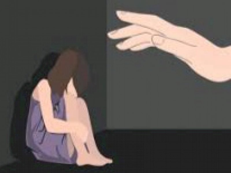 Ilustrasi pelecehan seksual. (INT) 