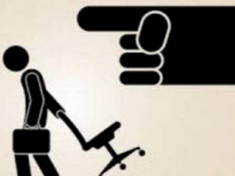 Ilustrasi pejabat nonjob. (INT) 