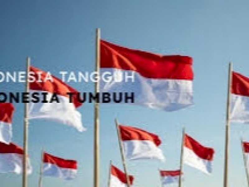 Bendera Indonesia. (INT) 