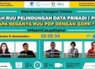Siberkreasi Gelar Webinar Bedah RUU Perlindungan Data Pribadi