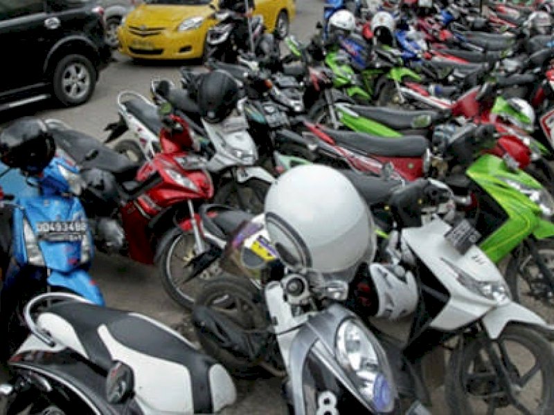 Ilustrasi Parkir. (INT) 