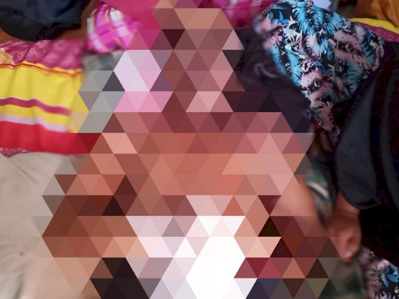 Korban tersengat listrik kawat perangkap babi. 