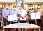 Plt Gubernur Saksikan MoU dengan Omzet Rp2,5 T: Kita Mau Selayar Merdeka Listrik