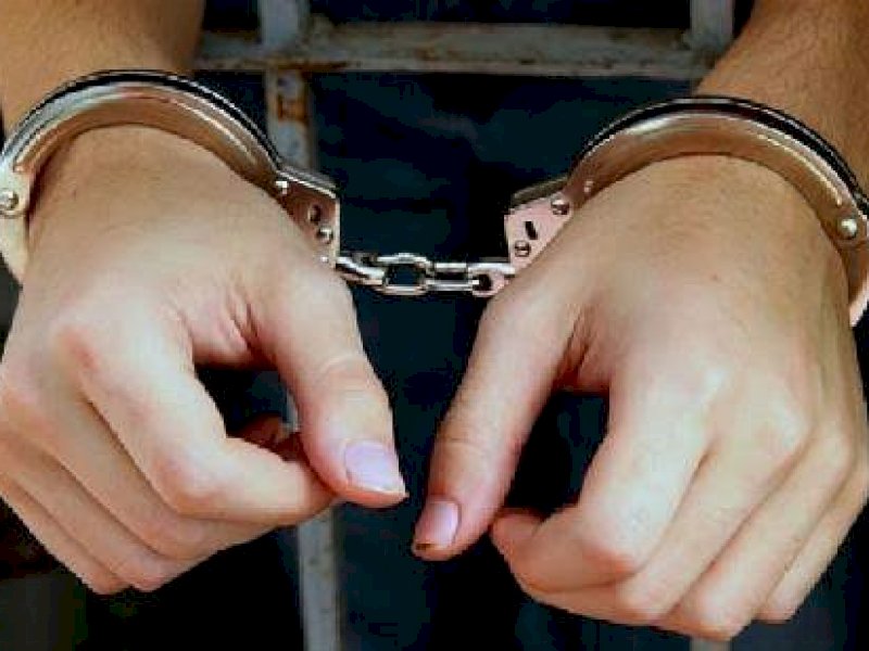 Ilustrasi pelaku kejahatan diamankan polisi (int)