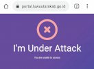 Website Pemkab Lutra Diserang DDOS, Peretas: I'm Under Attack