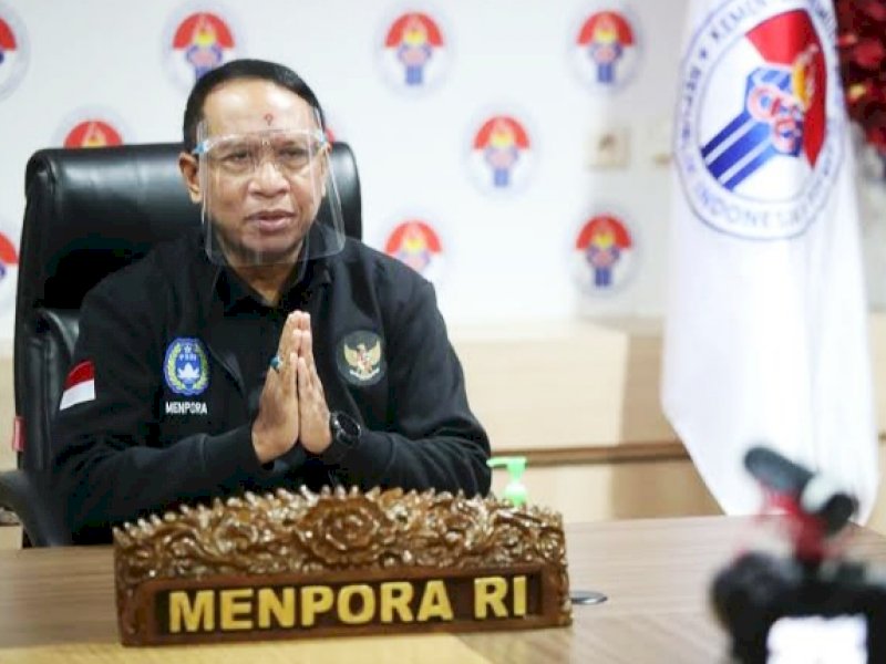 Menpora Zainuddin Amali meminta masyarakat memahami aturan ketat Liga I (int/Kemepora)