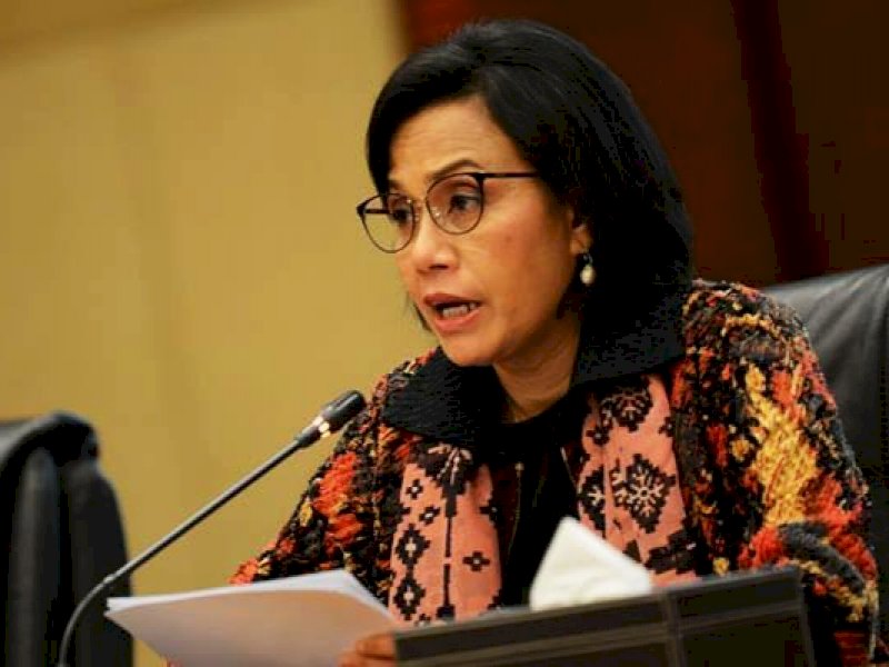 Menkeu Sri Mulyani mengarahkan penggunaan TKDD untuk 5 Prioritas (int)