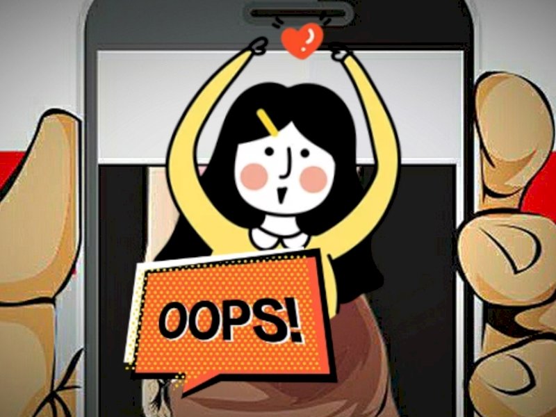 Ilustrasi prostitusi online int)
